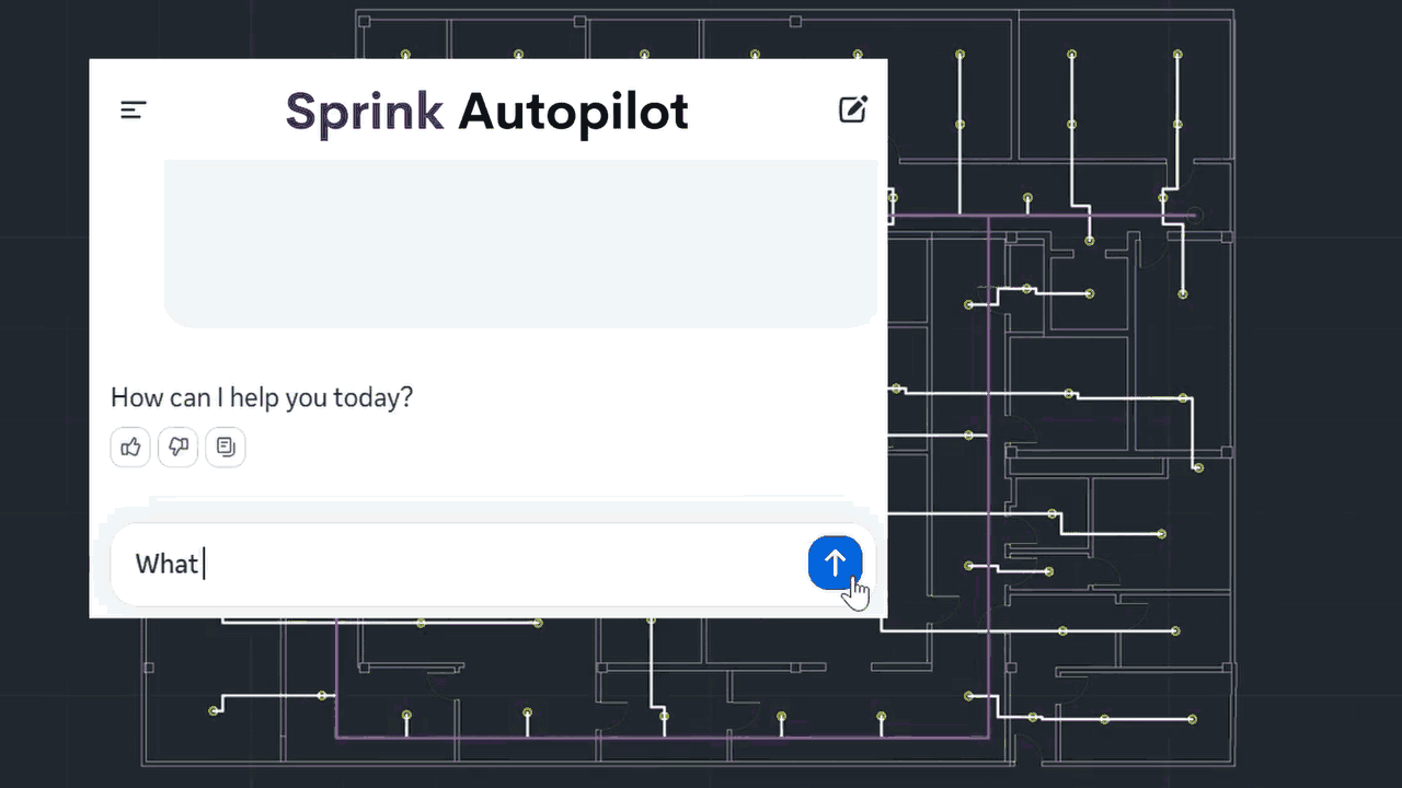 Sprinker Code Sprink Autopilot - Automatic Sprinkler Design